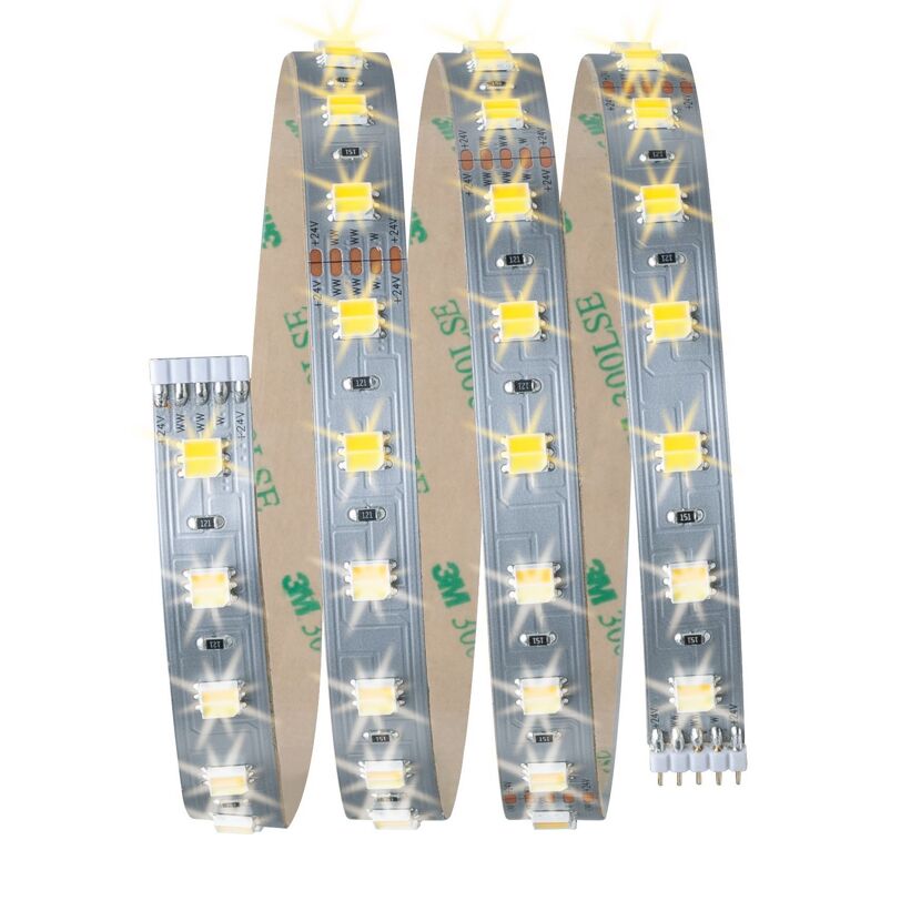 LED-Strip aufgerollt