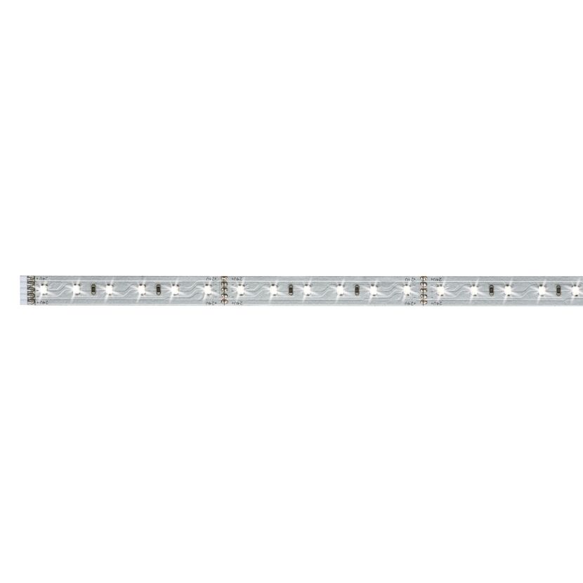 LED-Strip 'MaxLED 500 Daylight' 1 m 6 W unbeschichtet silber