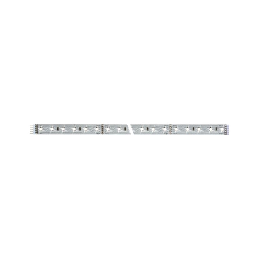 LED-Strip 'MaxLED 500 Daylight' 1 m 6 W unbeschichtet silber