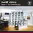 LED-Strip 'MaxLED 500 Daylight' 1 m 6 W unbeschichtet silber