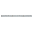 LED-Strip 'MaxLED 500 Daylight' 1 m 6 W unbeschichtet silber