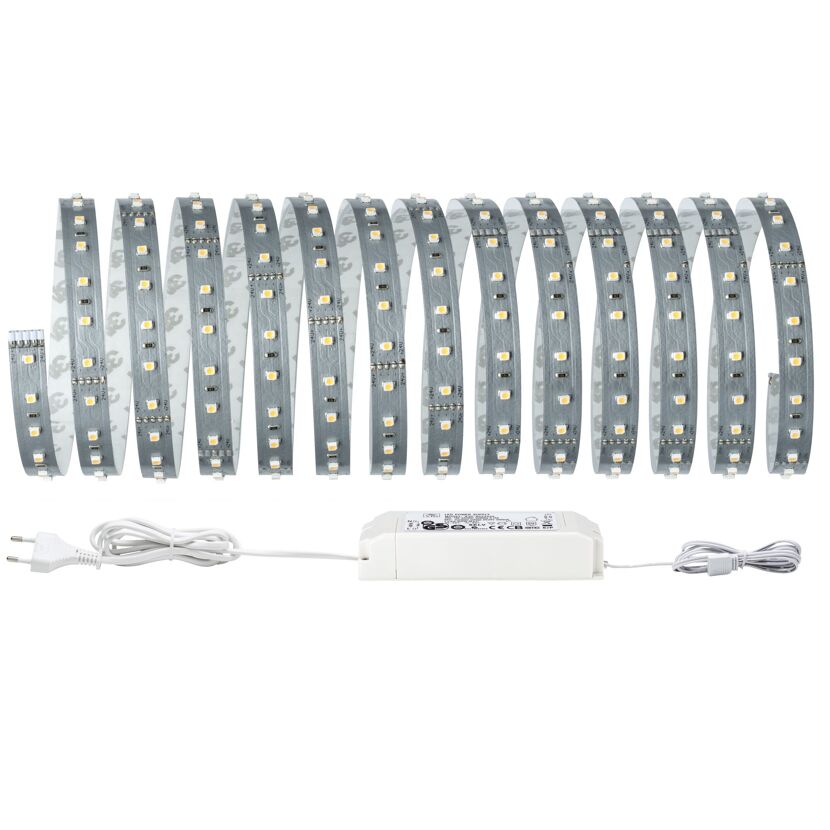 LED-Strip 'MaxLED 500 Daylight' 5 m 30 W unbeschichtet silber