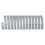LED-Strip 'MaxLED 500 Daylight' 5 m 30 W unbeschichtet silber