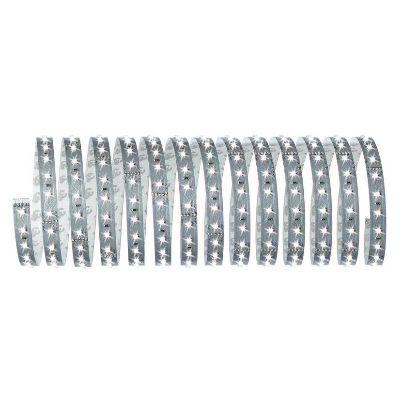LED-Strip 'MaxLED 500 Daylight' 5 m 30 W unbeschichtet silber