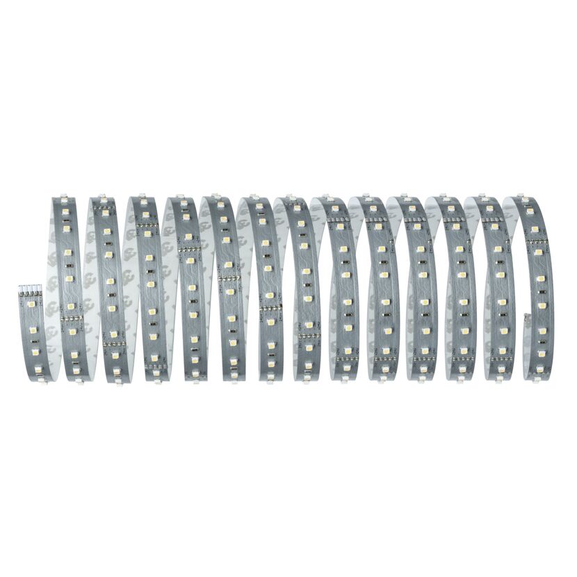 LED-Strip 'MaxLED 500 Daylight' 5 m 30 W unbeschichtet silber