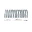 LED-Strip 'MaxLED 500 Daylight' 5 m 30 W unbeschichtet silber