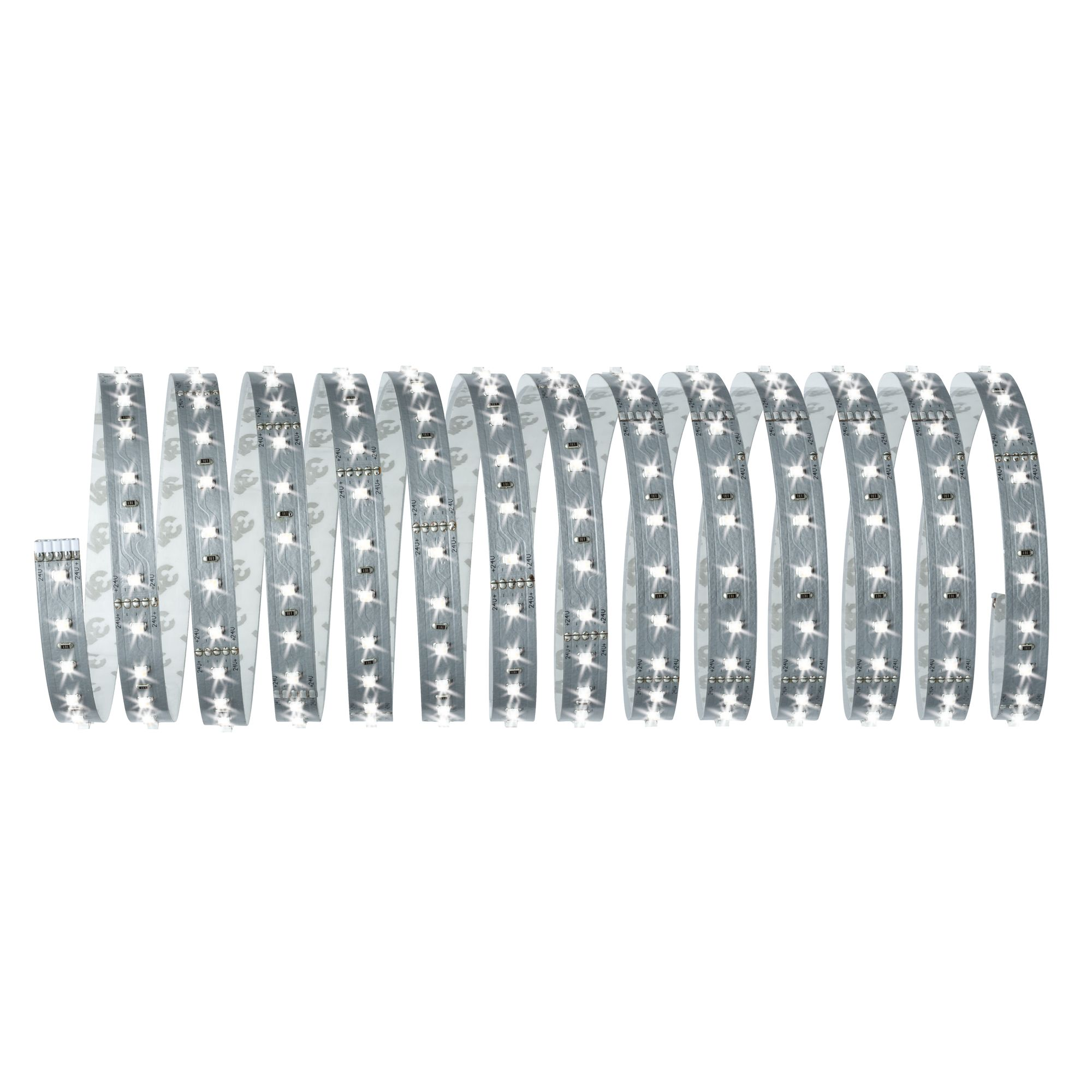 LED-Strip 'MaxLED 500 Daylight' 5 m 30 W unbeschichtet silber + product picture