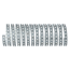 LED-Strip 'MaxLED 500 Daylight' 5 m 30 W unbeschichtet silber