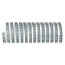 LED-Strip 'MaxLED 500 Daylight' 5 m 30 W unbeschichtet silber
