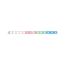 LED-Strip 'MaxLED 500 RGBW' 1 m 12 W beschichtet silber