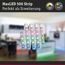 LED-Strip 'MaxLED 500 RGBW' 1 m 12 W beschichtet silber
