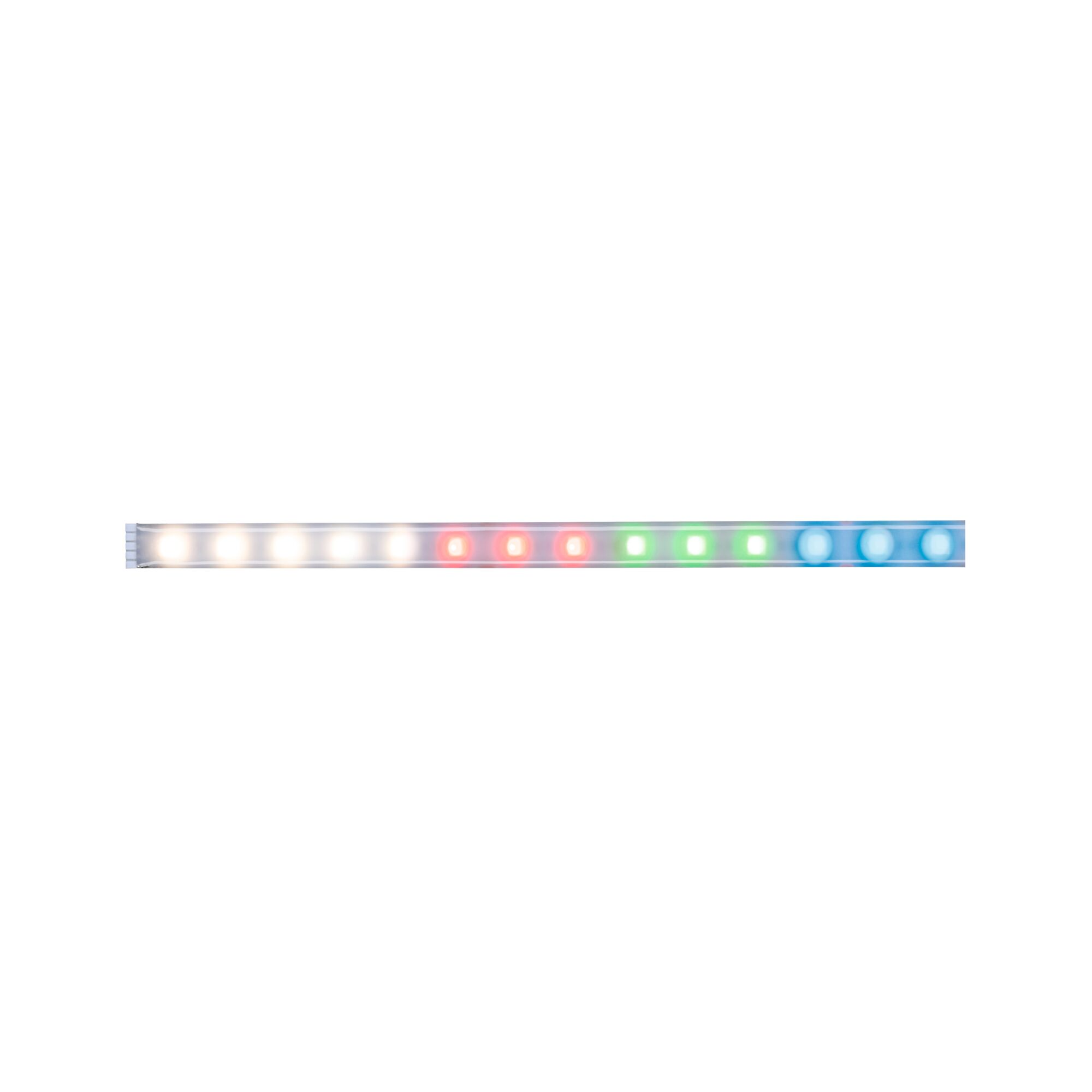 LED-Strip 'MaxLED 500 RGBW' 1 m 12 W beschichtet silber + product picture