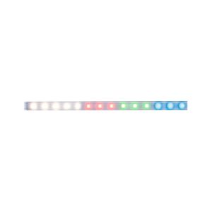 LED-Strip 'MaxLED 500 RGBW' 1 m 12 W beschichtet silber