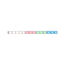 LED-Strip 'MaxLED 500 RGBW' 1 m 12 W beschichtet silber