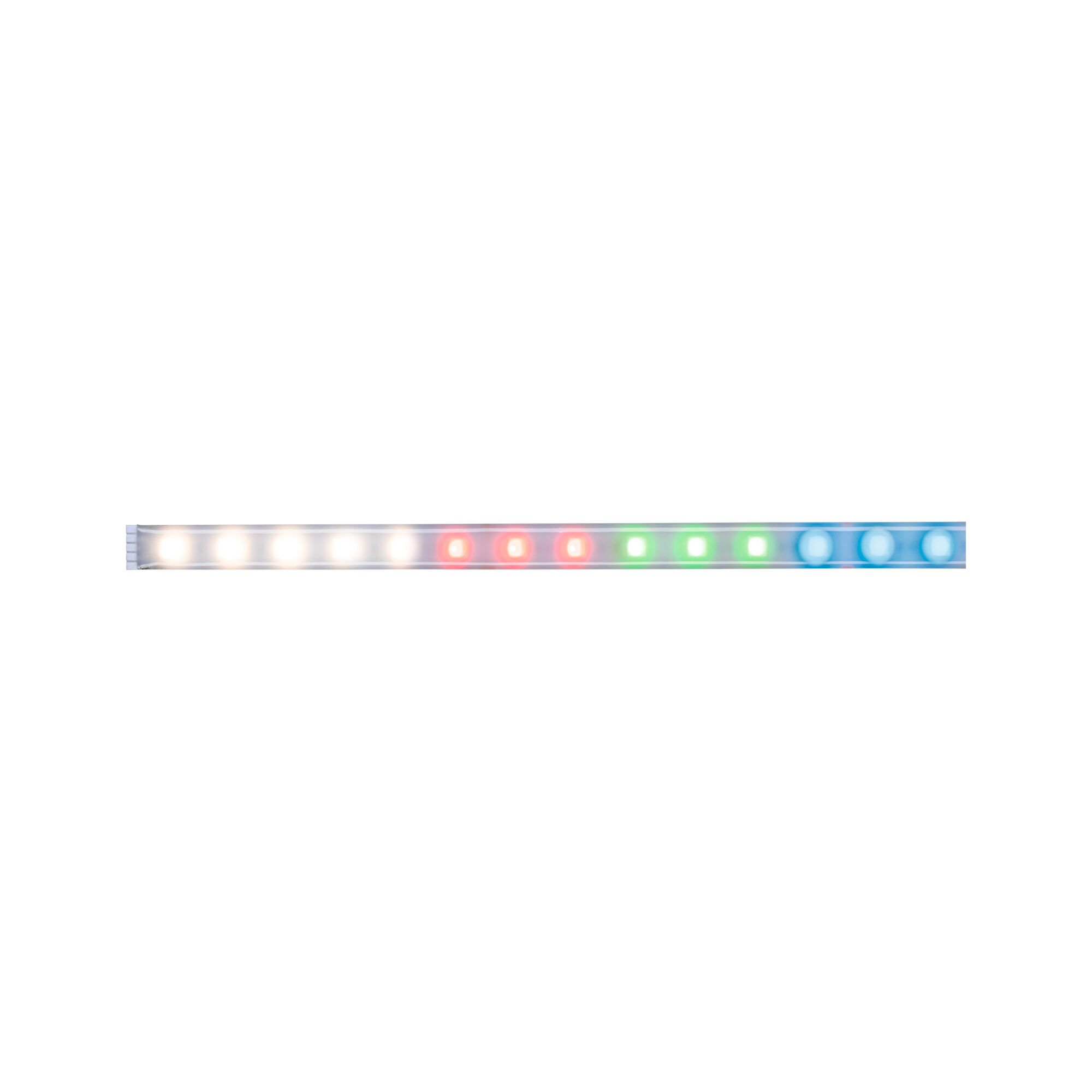 LED-Strip 'MaxLED 500 RGBW' 1 m 12 W beschichtet silber + product picture