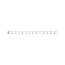 LED-Strip 'MaxLED 500 RGBW' 1 m 12 W beschichtet silber