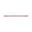 LED-Strip mit roten Lichtern