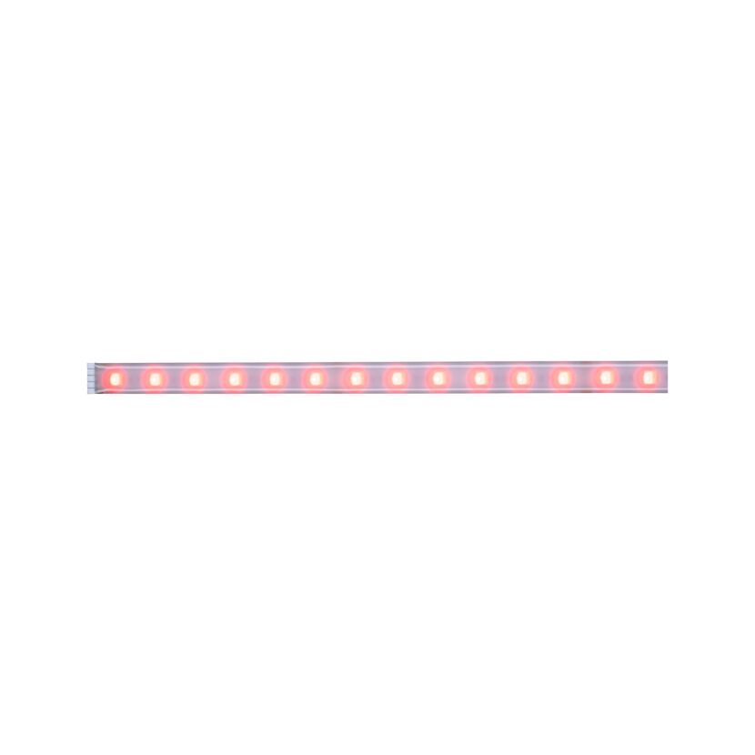 LED-Strip mit roten Lichtern