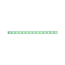 LED-Strip 'MaxLED 500 RGBW' 1 m 12 W beschichtet silber