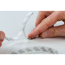 LED-Strip 'MaxLED 500 Daylight' 1 m 6 W beschichtet silber