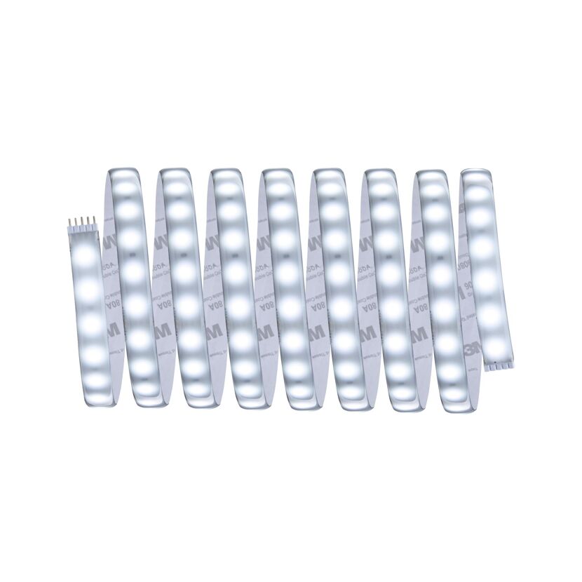 LED-Strip 'MaxLED 500 Daylight Basisset' 3 m 18 W beschichtet silber