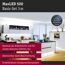 LED-Strip 'MaxLED 500 Daylight Basisset' 3 m 18 W beschichtet silber