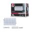 LED-Strip 'MaxLED 500 Daylight Basisset' 3 m 18 W beschichtet silber