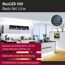 LED-Strip 'MaxLED 500 Daylight Basisset' 1,5 m 9 W beschichtet silber