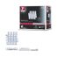 LED-Strip 'MaxLED 500 Daylight Basisset' 1,5 m 9 W beschichtet silber