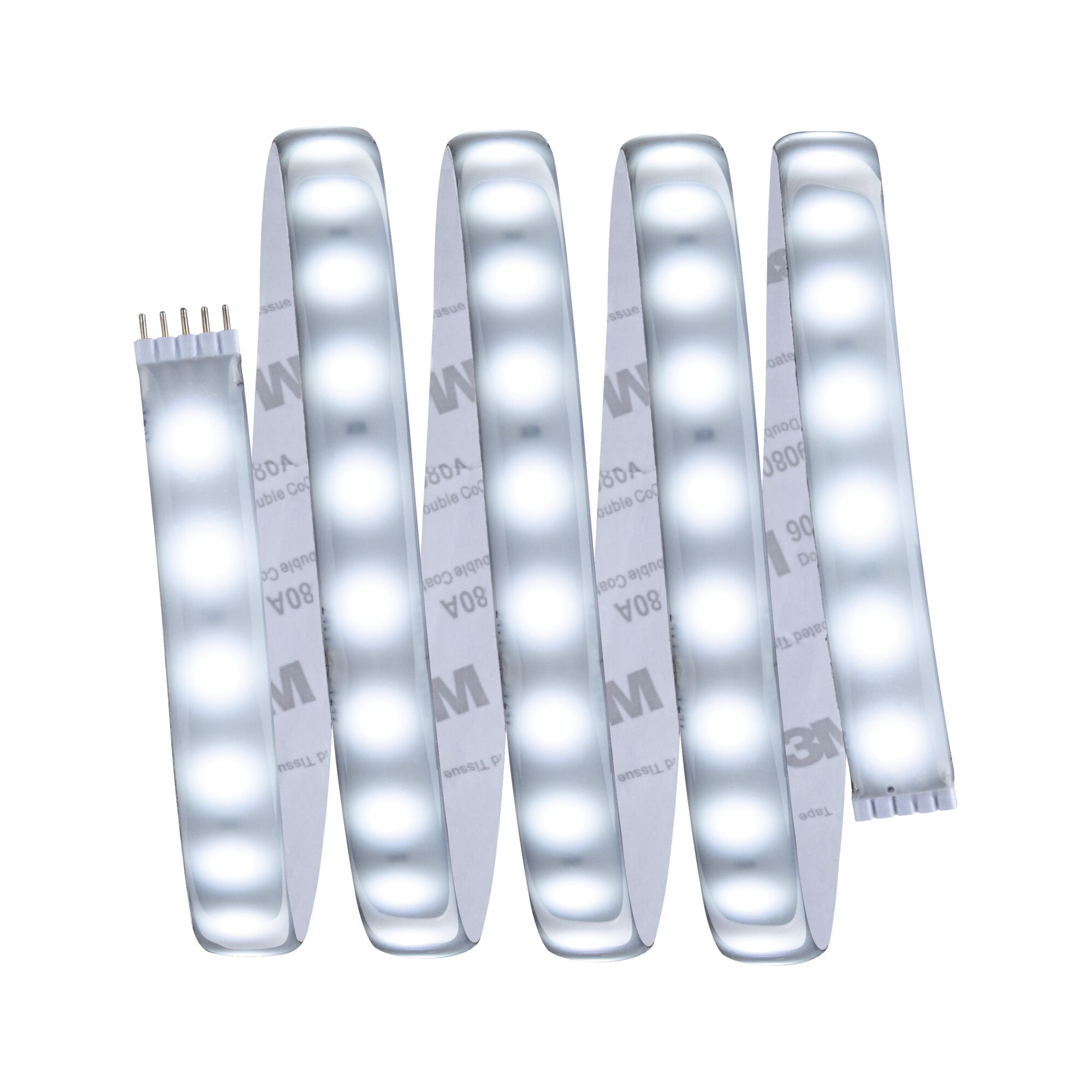 LED-Strip 'MaxLED 500 Daylight Basisset' 1,5 m 9 W beschichtet silber + product picture