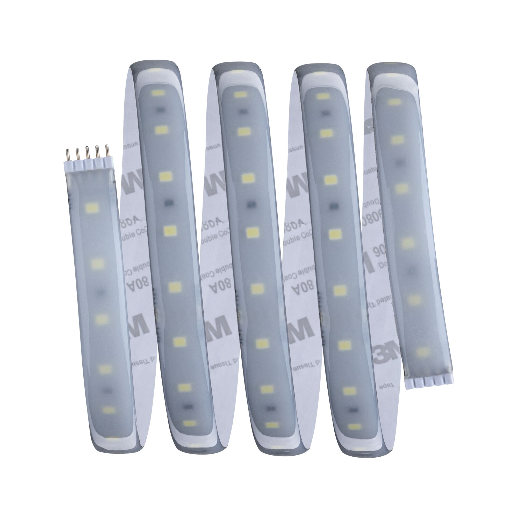 LED-Strip 'MaxLED 500 Daylight Basisset' 1,5 m 9 W beschichtet silber + product picture