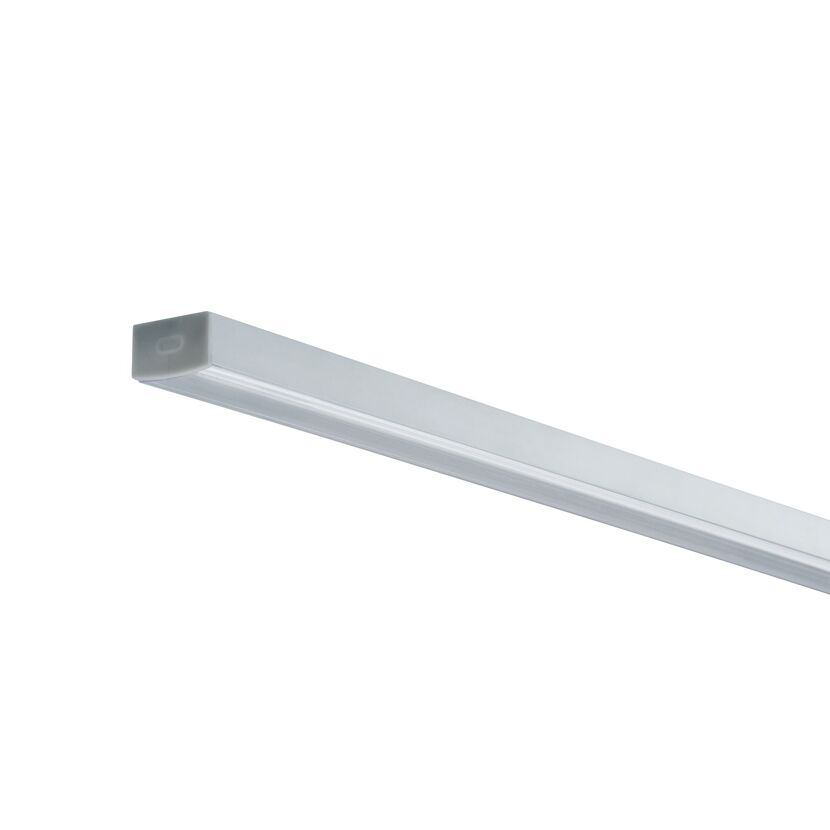 LED-Profil Square, 100 cm, mit Diffusor
