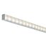 LED-Lichtleiste, Profil Square, 100 cm