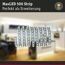 LED-Strip 'MaxLED 500 Warmweiß' 2,5 m 15 W unbeschichtet silber