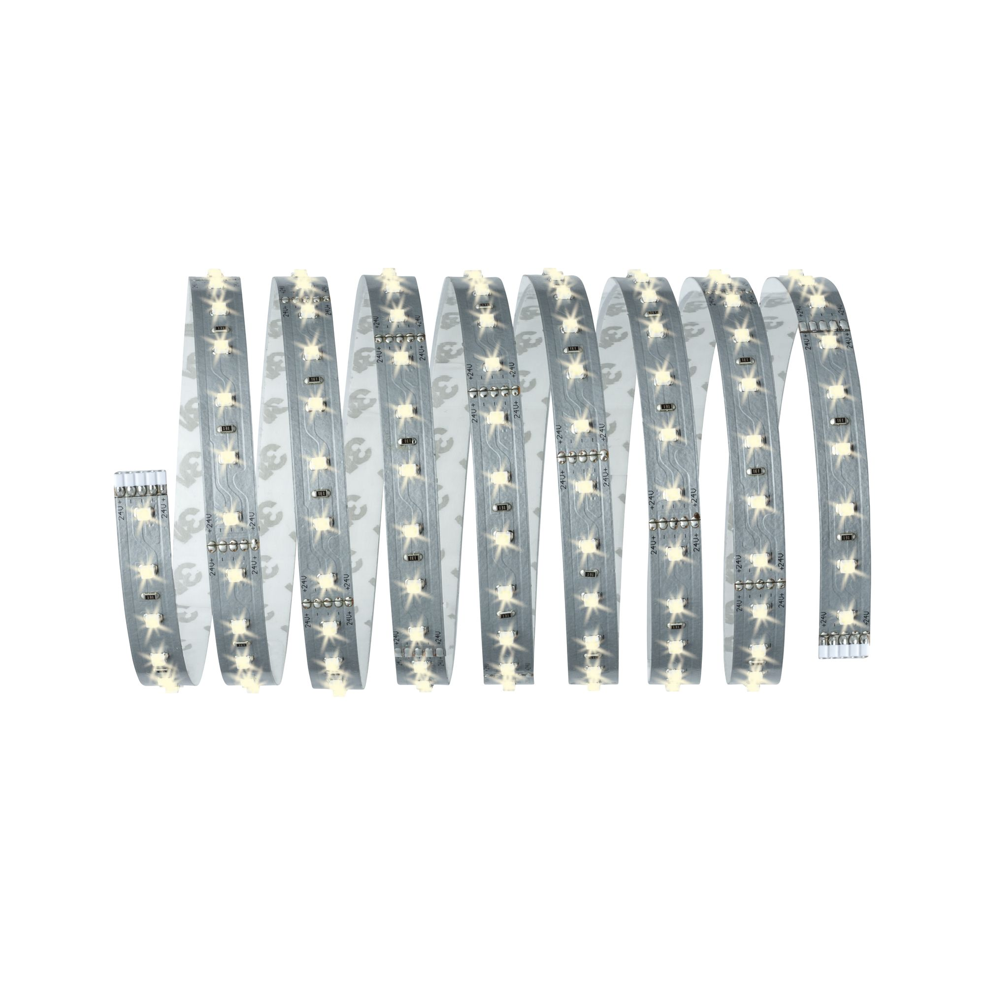 LED-Strip 'MaxLED 500 Warmweiß' 2,5 m 15 W unbeschichtet silber + product picture