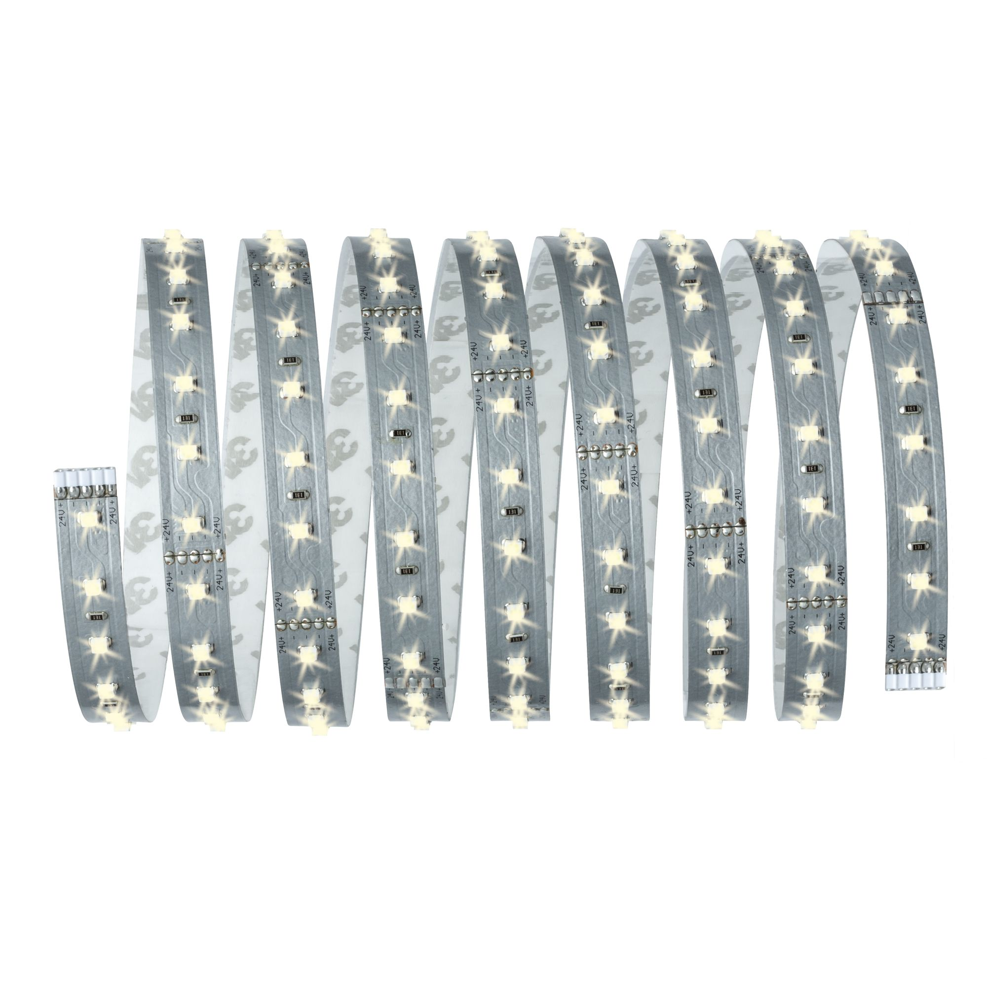 LED-Strip 'MaxLED 500 Warmweiß' 2,5 m 15 W unbeschichtet silber + product picture