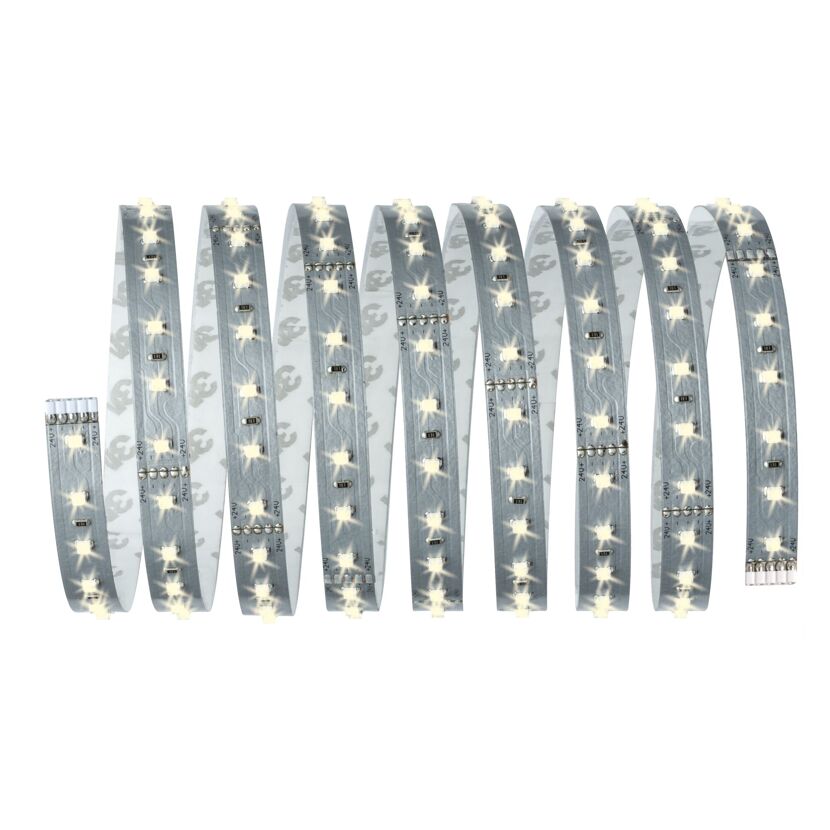 LED-Strip 'MaxLED 500 Daylight' 2,5 m 15 W unbeschichtet silber