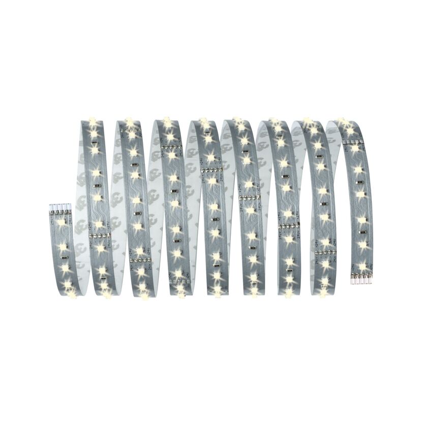 LED-Strip 'MaxLED 500 Daylight' 2,5 m 15 W unbeschichtet silber