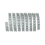 LED-Strip 'MaxLED 500 Daylight' 2,5 m 15 W unbeschichtet silber