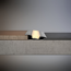 Einbauprofil 'Step' 1 m mit satiniertem Diffusor Aluminium/eloxiert