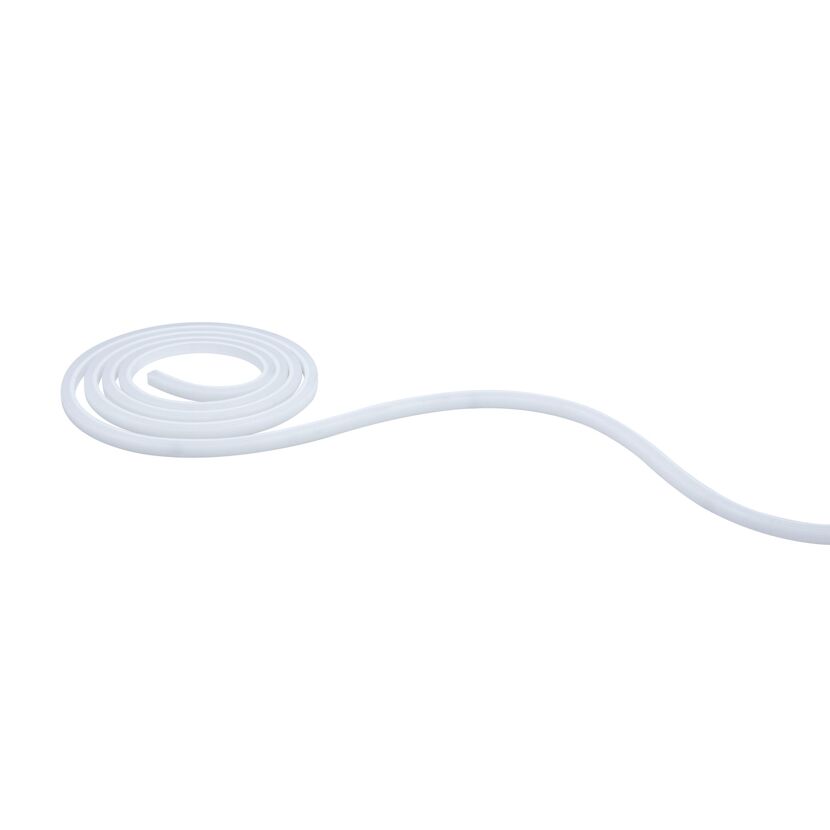 LED-Strip 'MaxLED Flow Warmweiß Basisset' 1,5 m 22,2 W weiß