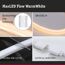LED-Strip 'MaxLED Flow Warmweiß Basisset' 1,5 m 22,2 W weiß