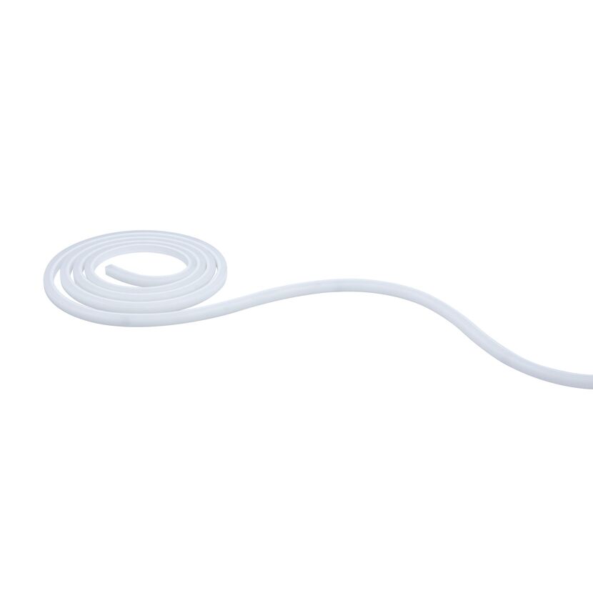 Weißer LED-Strip aufgerollt