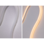 LED-Strip 'MaxLED Flow Warmweiß Basisset' 1,5 m 22,2 W weiß