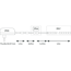 LED-Strip 'MaxLED Flow Warmweiß Basisset' 1,5 m 22,2 W weiß