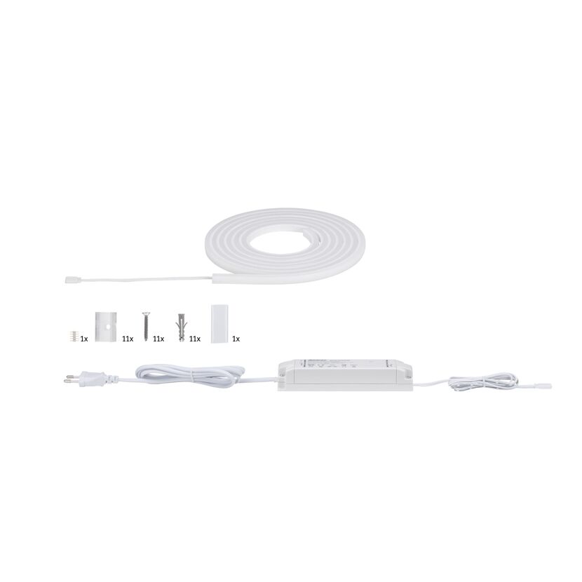 LED-Strip 'MaxLED Flow Warmweiß Basisset' 3 m 38 W weiß