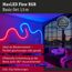 LED-Strip 'MaxLED Flow RGB Basisset' 1,5 m 13,5 W weiß