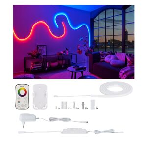 LED-Strip 'MaxLED Flow RGB Basisset' 1,5 m 13,5 W weiß