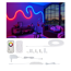 LED-Strip 'MaxLED Flow RGB Basisset' 1,5 m 13,5 W weiß