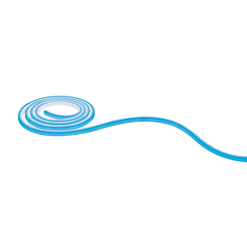Blauer LED-Strip MaxLED Flow